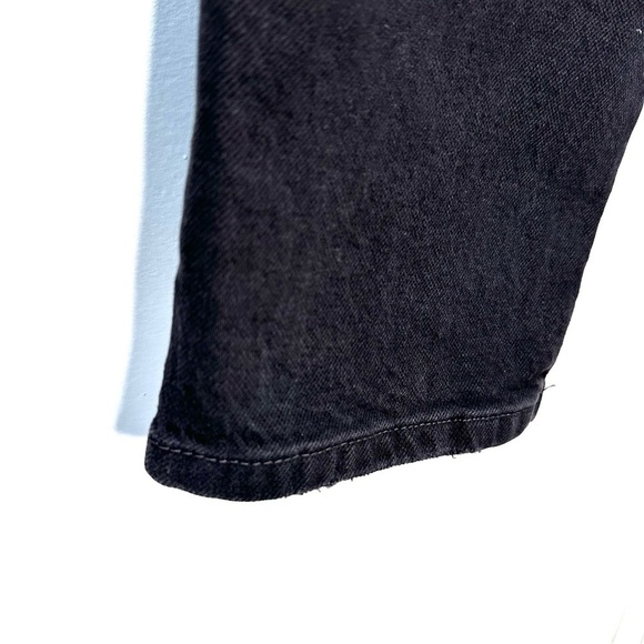 Free People | We the Free Black Ripped Distressed Boyfriend Jeans Size 26 - Picture 7 of 11